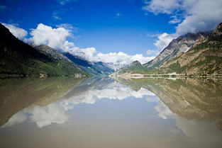 騎行路上 藍藍的天白白的云