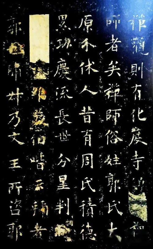 《化度寺碑》 歐陽詢的方筆圓意與超塵神韻